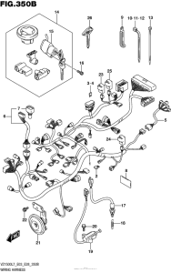 VZ1500 Wiring Harness (Vz1500L7 E28)