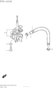  Топливный кран