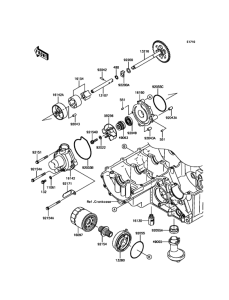 ZR800 Масляный насос