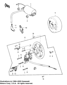 KD80 Зажигание