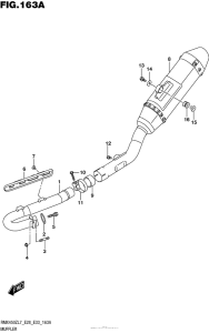 RMX450 Глушитель