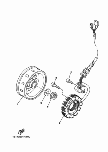YS125-5C Генератор