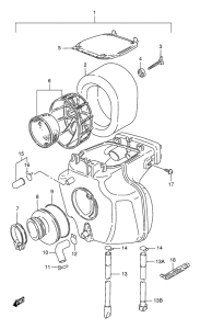 DR125 Воздухоочиститель