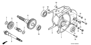 NH80 Трансмиссия