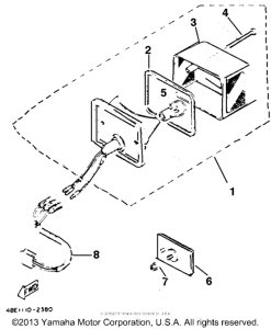 XT225EC Фонарь