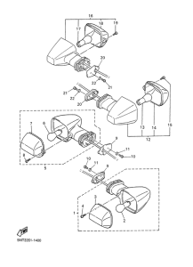 YZF-R6 Поворотники