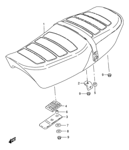 AX100 Пружина