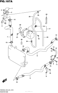 AN400 (ABS) Радиатор и Патрубки