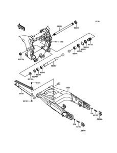 ZX1400 Маятник
