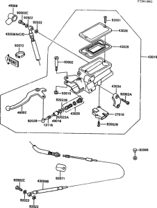 ZG1000 Цилиндр сцепления