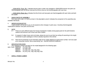 RMX50 Catalog preface