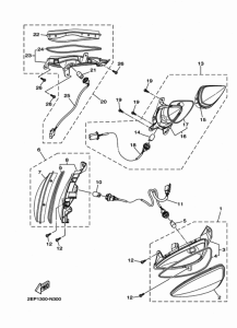 XC115S Поворотники