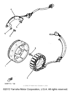 XV920RH Генератор