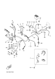 DT50R Электрика 1