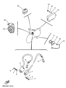 XV500 Электрика 2