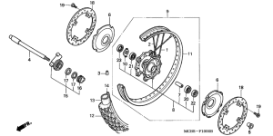 XL650V Transom + tube