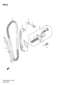 EN125-2 Держатель направляющей