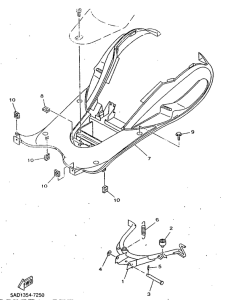 YN50 Base reposapies