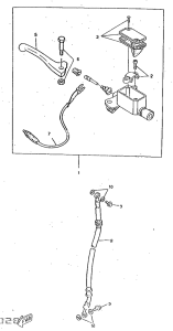 CW50RSX Главный тормозной цилиндр