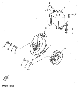 CW50 Кожух вентилятора
