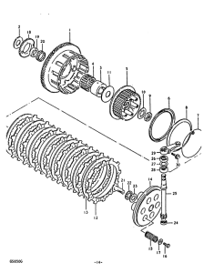GS850 Бендикс