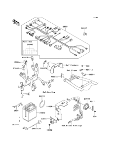 KL650 Электрика