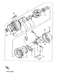 FJ1200 Генератор