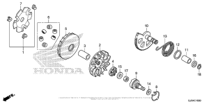 NCH50 Вариатор