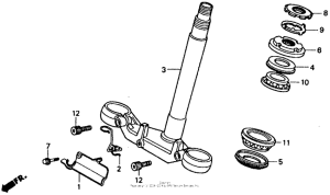  Траверса нижняя