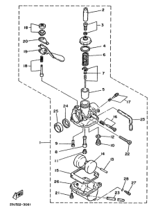 DT50MX Карбюратор