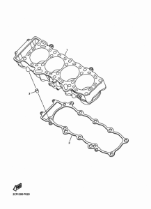 YZF-R1M Цилиндры