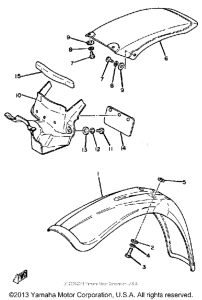  Крыло переднее и задние