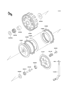 VN800 Бендикс