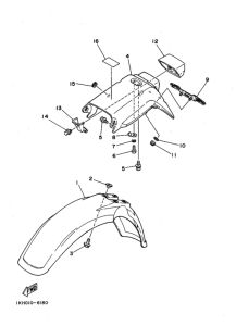XT225 ﾌｴﾝﾀﾞ