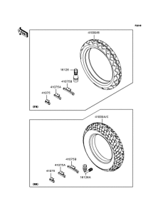 VN250 Колеса,покрышки