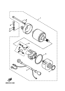 XC125SV ｽﾀｰﾃｲﾝｸﾞﾓｰﾀ