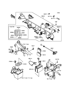 VN900 Электрика