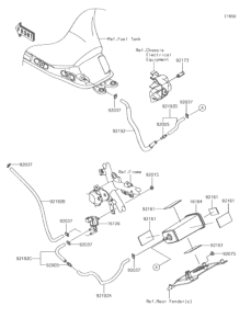 ER650 フューエルエバポレイティブシステム