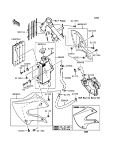 KX65 Радиатор