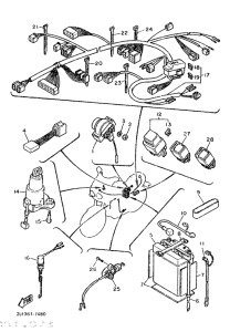 FZR1000 Электрика 2