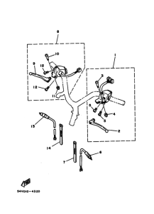 CJ50ES ﾊﾝﾄﾞﾙｽｲﾂﾁ. ﾚﾊﾞｰ
