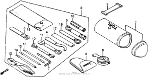 GL500I Инструмент