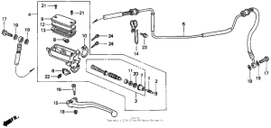 Цилиндр сцепления