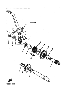 TY250ZS ｽﾀｰﾀ