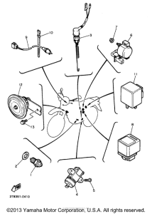 XT600EA Электрика