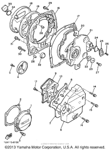 FJ1200TC Боковые крышки