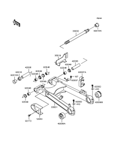 ZX900 Маятник