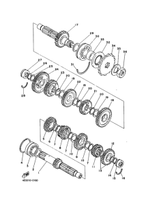 XS250 ﾄﾗﾝｽﾐﾂｼﾖﾝ