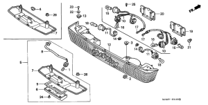 GL1500SE Trunk light