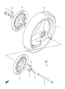 GSX600 Transom + tube